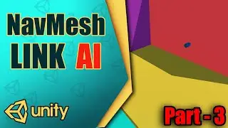 Unity Navmeshagent Pathfinding AI & follow player | Unity Tutorial For Beginner (Part - 3)