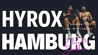 Дорога в Гамбург Hyrox Major!