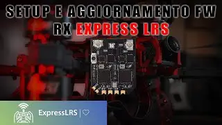 EXPRESS LRS - MONTAGGIO RX E SETUP COMPLETO SUL MIO CINELIFTER