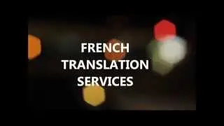 French Translation Services