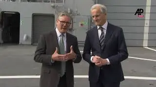 UK and Norway relationship in strongest ever position, Starmer says