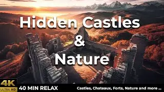 Breathtaking Czech Castles & Nature – A 40-Minute Cinematic Drone Escape
