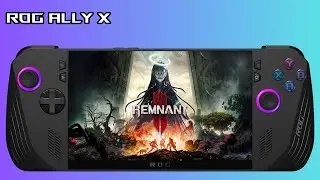 Asus Rog Ally X: Remnant 2 Gameplay