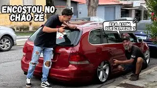 JETTA VARIANT REBAIXADA AGORA NA ALTURA CERTA 