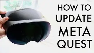 How To Update Meta Quest Pro!