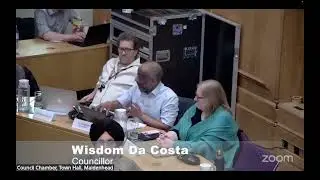 RBWM Council Budget 5 March 2025 Cllr. Wisdom Da Costa