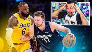 PAPI GAVI REACCIONA A LUKA DONCIC *ESTE CHAVAL ES DE OTRO PLANETA*