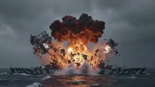 The Lost &ldquo;Ghost Fleet&rdquo;: Raising WWII Warships from the Pacific Graveyard #restoration #aivideo #ai