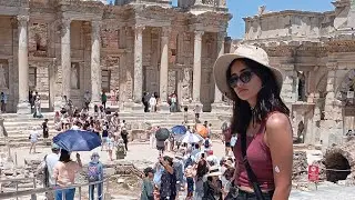 Hot girller tek basina okul gezisine gider