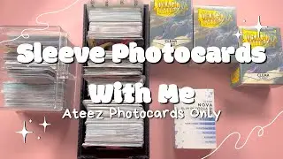 Sleeve Photocards With Me! ♥️🏴‍☠️Ateez Only Edition🏴‍☠️♥️