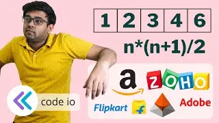 ZOHO Amazon Accolite Flipkart Question | Missing number in array  |#100DaysOfCode | code io Tamil