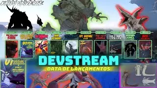 ATUALIZA&Ccedil;&Otilde;ES REVELADAS! TUDO da DEVSTREAM do KAIJU UNIVERSE! - Roblox Kaiju Universe