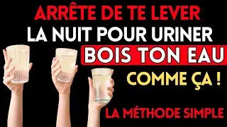 Ne te lève plus la nuit pour uriner : les solutions naturelles contre la nycturie ! Sans médicament