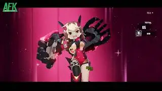 Cross Core cho người chơi được tập hợp v&agrave; dẫn dắt c&aacute;c nữ chiến binh mecha | Game đấu tướng