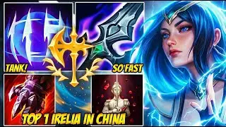 WILD RIFT CHINA TOP 1 IRELIA - THIS IRELIA PRO PLAYER IS INSANE