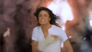 Michael Jackson explosion meme