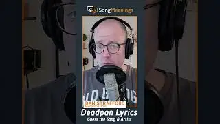 Deadpan Lyrics - Number One Songs in 1985