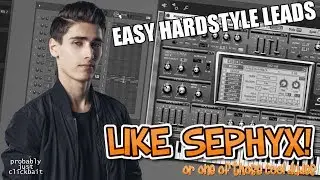 HOW TO Layer Hardstyle Leads like SEPHYX, DR PHUNK, ATMOZFEARS, DA TWEEKAZ, etc.