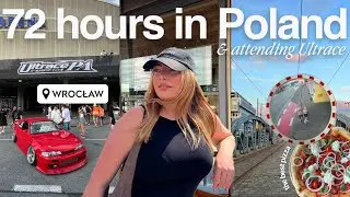 travel diaries | a weekend in Poland, attending Ultrace + eating authentic Polish food (pierogies!)