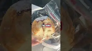 черничный боло ананасовая булочка