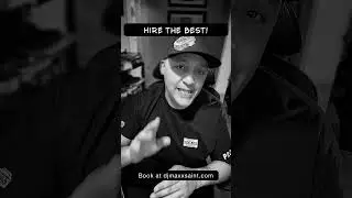 Best Event DJ | Professional DJs in New Jersey | DJ Maxx Saint  #weddingdj #djmaxxsaint