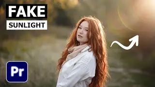 How To Make Fake Sunlight Effect In Premiere Pro || Sunlight Effect Premiere Pro Tutorial