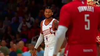 NBA 2K26 (PS5) Houston Rockets vs. Phoenix Suns [4K ULTRA HD | GODLIKE QUALITY]