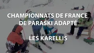 Championnats de France de paraski adapt&eacute; - Les Karellis, Montricher Albanne