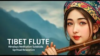 🔴 Heavenly Tibet Nights &ndash; Flute Music for Sleep & Calm Dreams