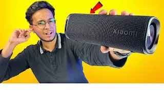 Portable Speaker with Subwoofer & 30W RMS 🔥 Xiaomi Speaker with 12hrs Playback Time 🔥 MR KNOWN 🔥
