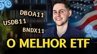 Qual o MELHOR ETF de Renda Fixa em Dolar?