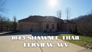 1043 Shawnee Trail, Elkview, WV - Real Estate Listing Video