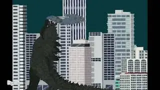 Gipsy danger vs godzilla