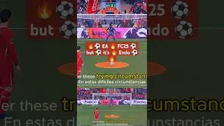 EA FC25 but it's Endo ⚽🔥 #lfc #fc25 #fc25gameplay #fc25ultimateteam #fc25live #fc25mobile #fc25ps5