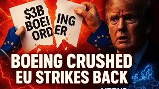 EU STRIKES BACK: $2T Trade Shift Leaves Trump Isolated, Boeing Crushed