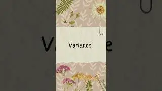 Variance | Variance in terms of expectation | Properties of Variance | Statistics