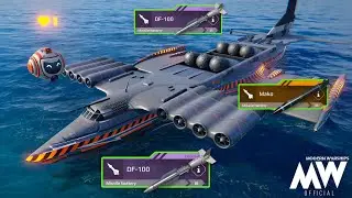 RF Burevestnik Project 905 - DF-100 & Mako Insane Missile Combo🔥- Modern Warships