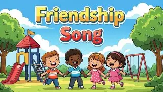 Friendship Song 🤝🎶 | Fun Learning Song About Friends for Kids | Happy Tale & Tune
