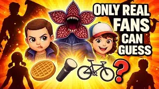 Are you a real fan? Guess the Stranger Things Character by the Emojis | The Ultimate QUIZ