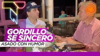Asado y confesiones: ¡El Oficial Gordillo REVELÓ por qué ganar un premio es todo para él!