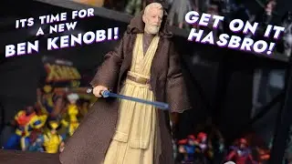 Обзор фигурки Оби-Ван Кеноби (Old Ben-Red & Black Box 2016) из серии Star Wars The Black Series