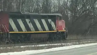 CN 2411 PRLX 205 CN 2153 Stop Near Griswold Rd