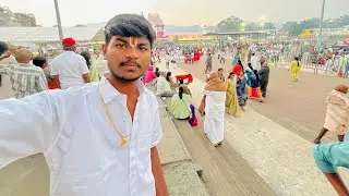 Finally Darshan Ho Gaya Tirupati Me 😍