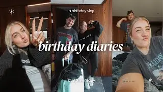a birthday diary entry 💫🎂 | shopping in Auckland, sushi restaurants & more
