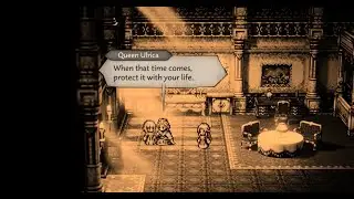 A sparkle of hope | Octopath Traveler 0