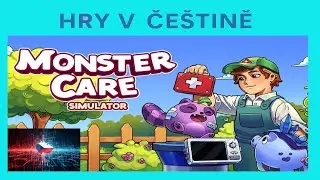 Monster Care Simulator CZ - Rozšiřujeme své centrum - Díl 2| Ukázka hry s češtinou |  CZ titulky