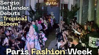 Sergio Hollender Debuts &ldquo;Tropical Bloom&rdquo; | Global Glam Paris Fashion Week