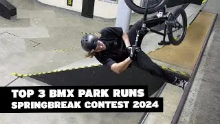 TOP 3 RUNS – BMX PARK CONTEST @ WICKED WOODS