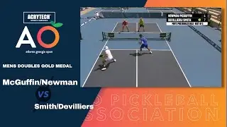 Tyson McGuffin/Riley Newman vs Patrick Smith/Jay Devilliers -PPA Atlanta Open -Mens Doubles Pro Gold