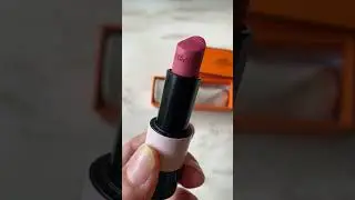 Hermes matte lipstick